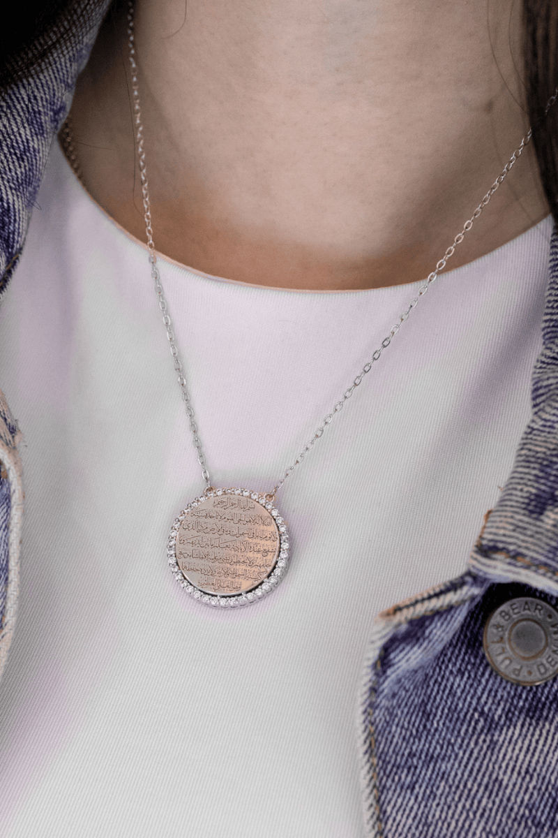 Zircon Qur2an Necklace