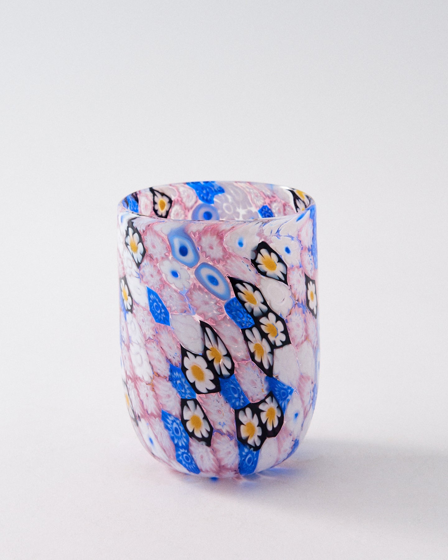 Murano Millefiori Tumbler - Fiorito