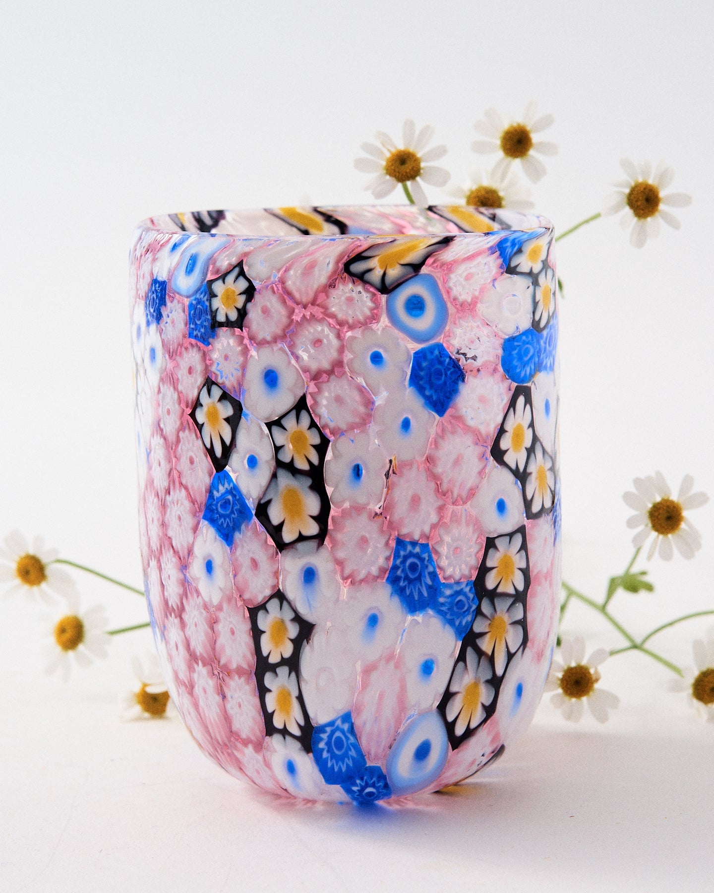 Murano Millefiori Tumbler - Fiorito