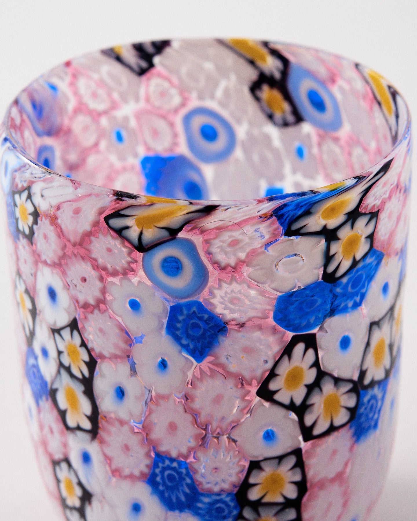 Murano Millefiori Tumbler - Fiorito