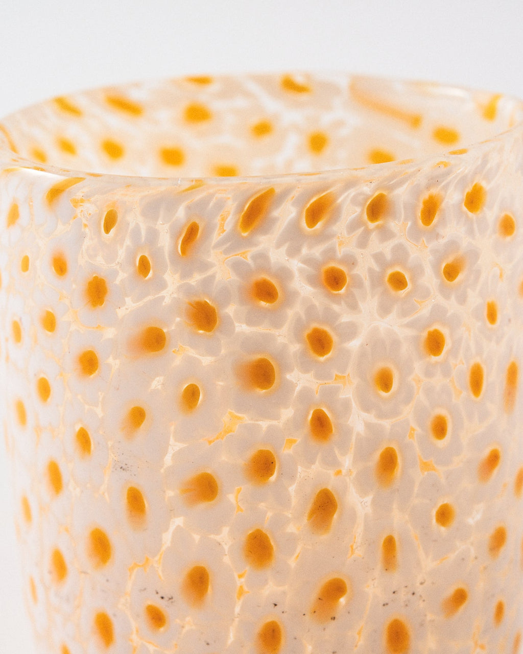 Murano Millefiori Tumbler - Daisy