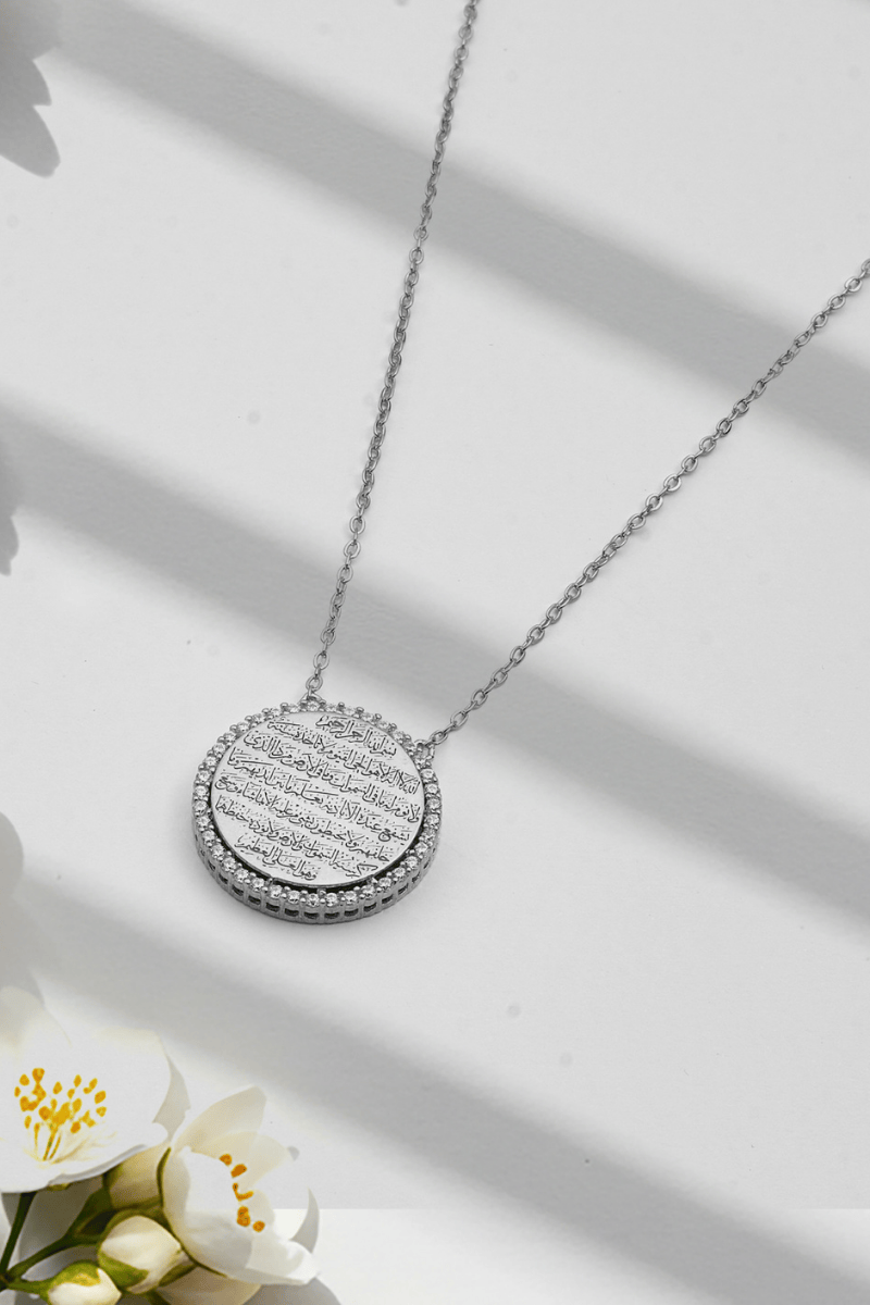 Zircon Qur2an Necklace