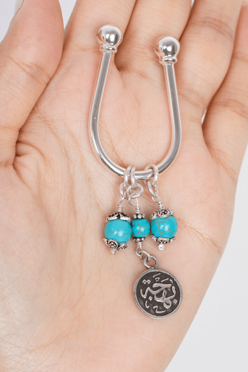 Bahga turquoise Medal